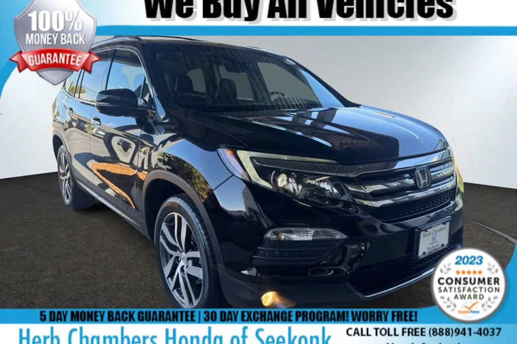2016 Honda Pilot Elite photo 1