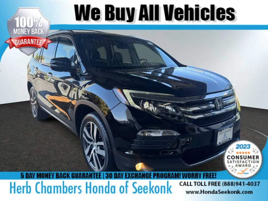 2016 Honda Pilot Elite photo 1