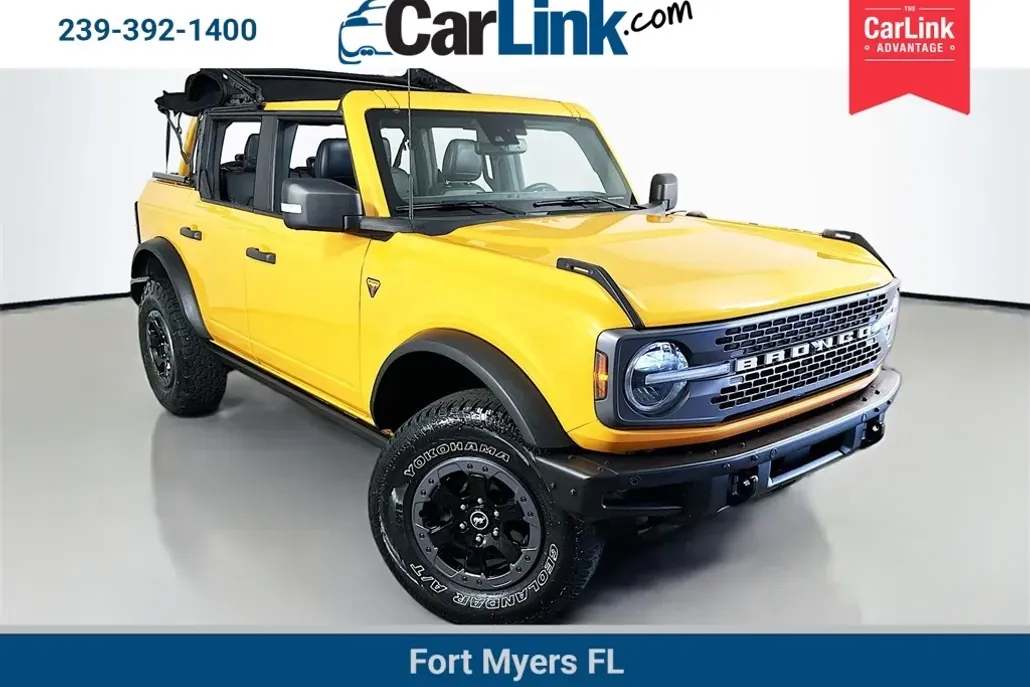 2021 Ford Bronco Badlands photo 1