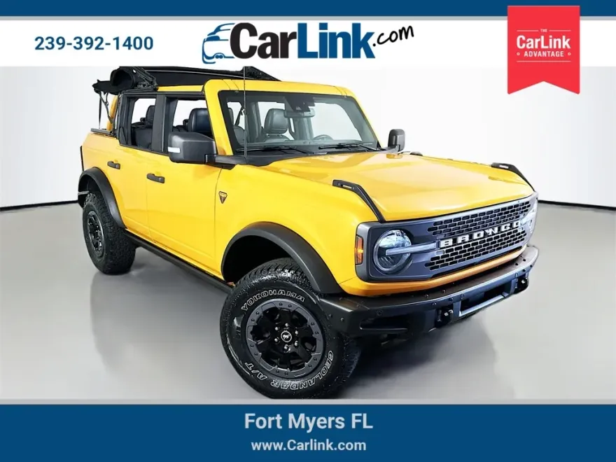 2021 Ford Bronco Badlands photo 1