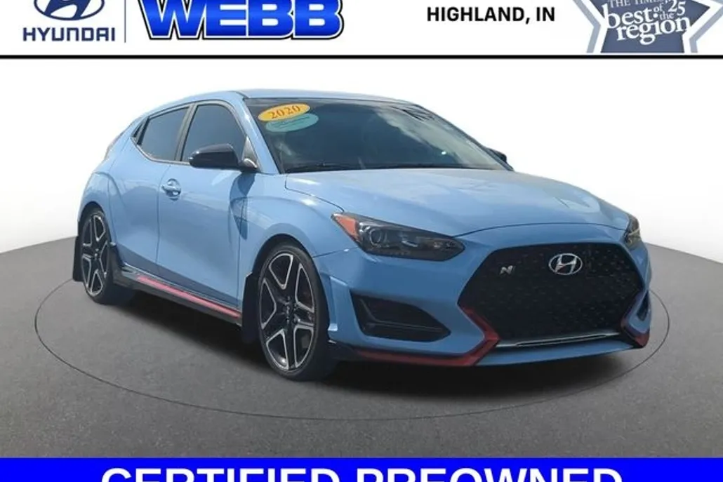 2020 Hyundai Veloster N photo 1