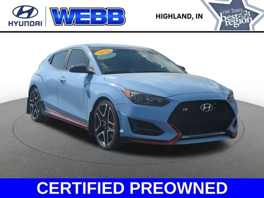 2020 Hyundai Veloster N photo 1