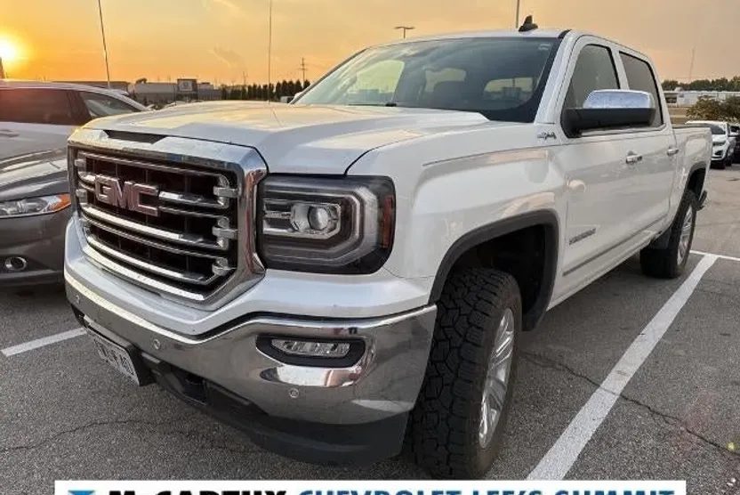 2018 Gmc Sierra 1500 SLT photo 1