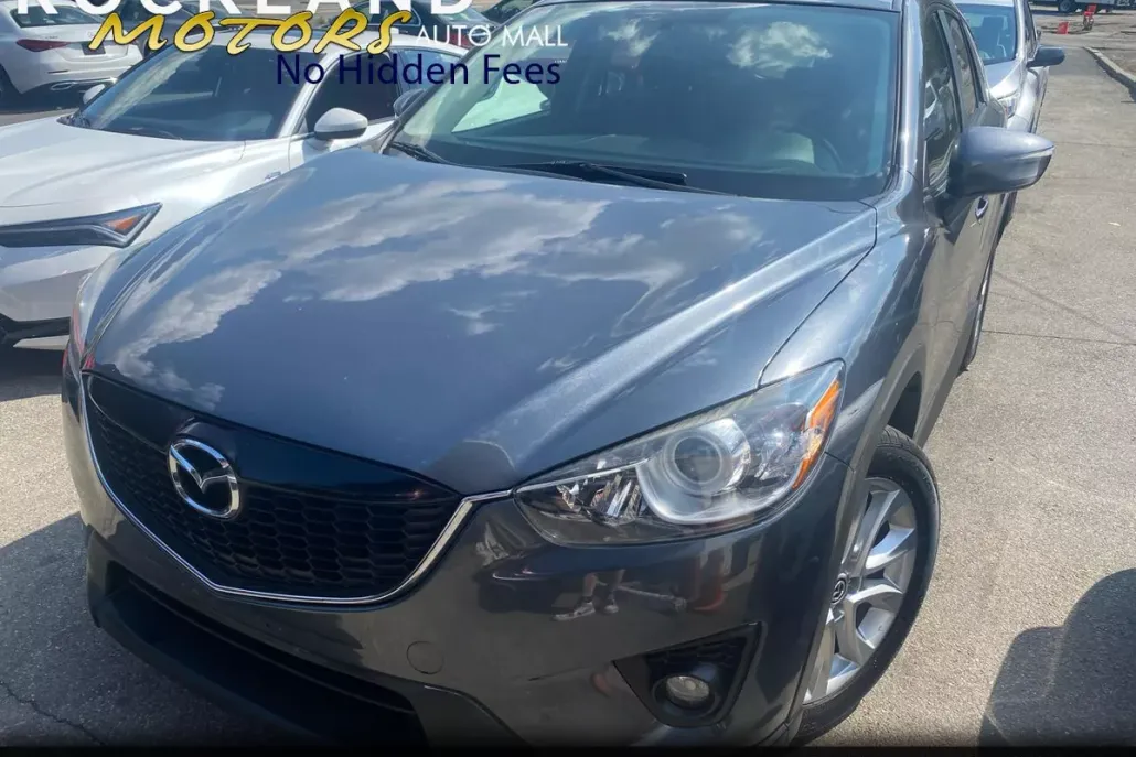 2015 Mazda CX-5 Grand Touring photo 1