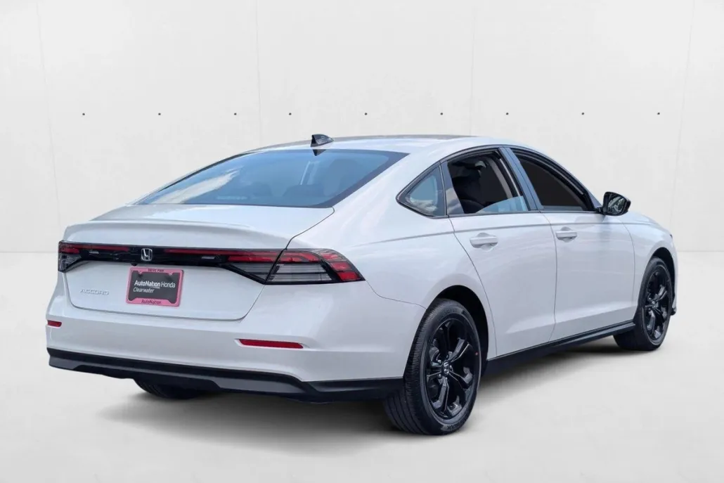 2025 Honda Accord SE photo 1