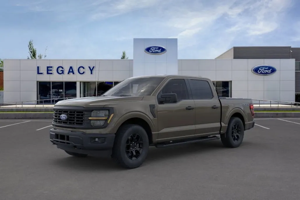 2025 Ford F-150 STX photo 1