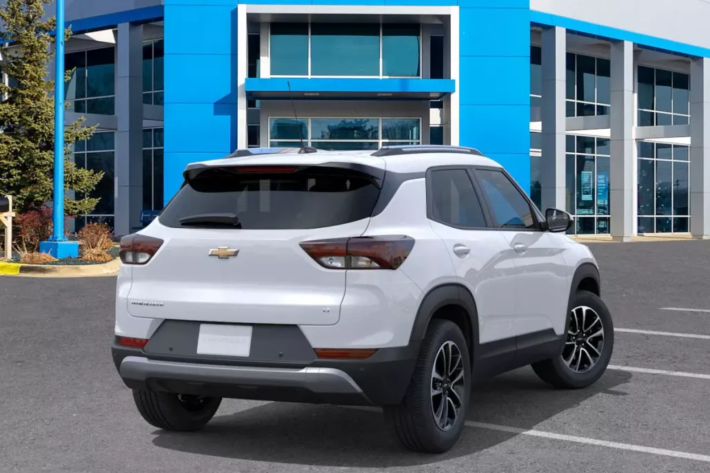 2026 Chevrolet Trailblazer LT photo 1