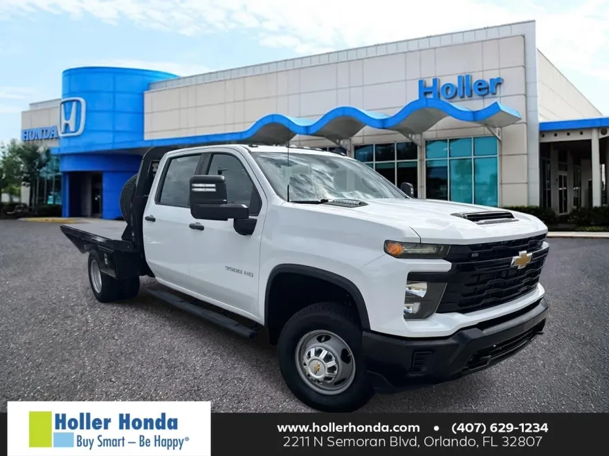 2024 Chevrolet Silverado 3500HD Work Truck photo 1