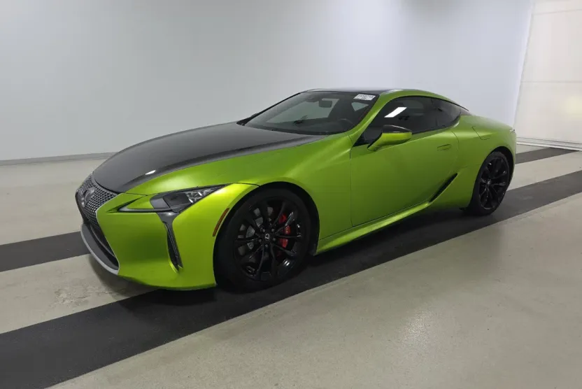 2018 Lexus LC 500 photo 1