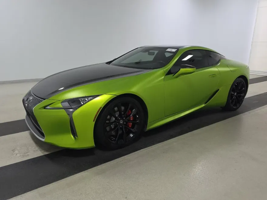 2018 Lexus LC 500 photo 1