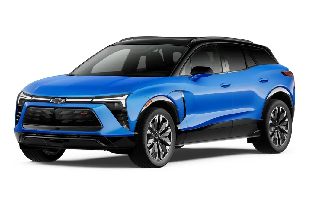 2026 Chevrolet Blazer EV RS photo 1