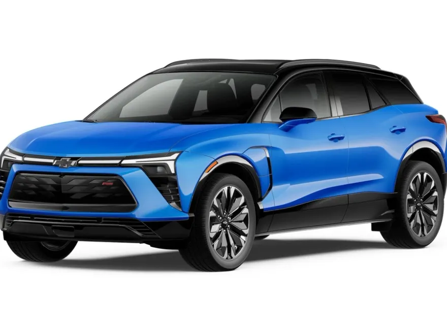 2026 Chevrolet Blazer EV RS photo 1