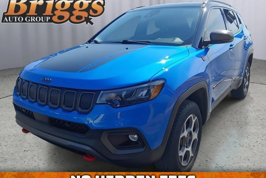 2022 Jeep Compass Trailhawk photo 1