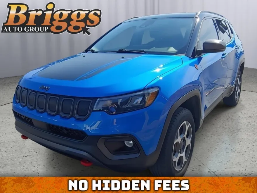 2022 Jeep Compass Trailhawk photo 1