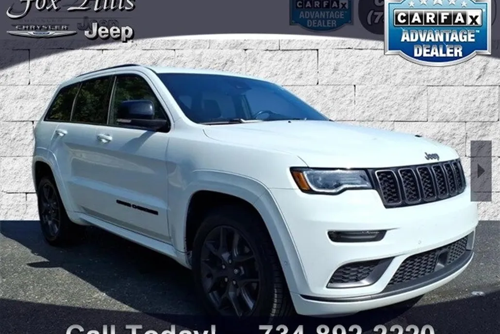 2020 Jeep Grand Cherokee Limited X photo 1