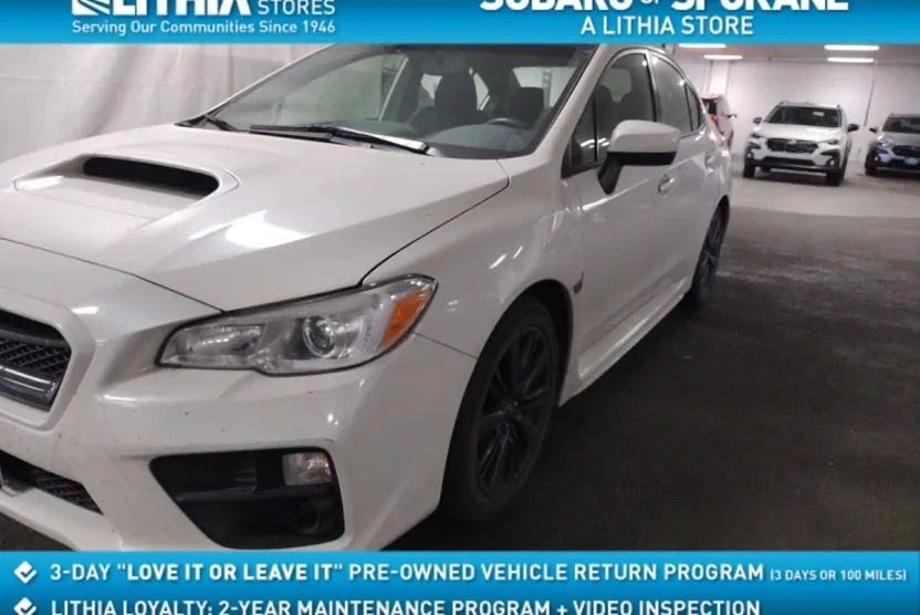 2016 Subaru WRX Base photo 1