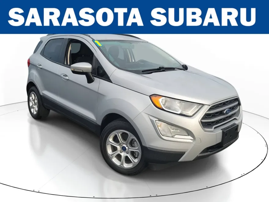2021 Ford EcoSport SE photo 1