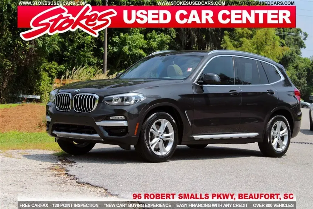 2019 Bmw X3 sDrive30i photo 1