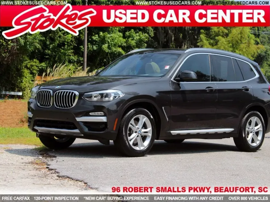 2019 Bmw X3 sDrive30i photo 1