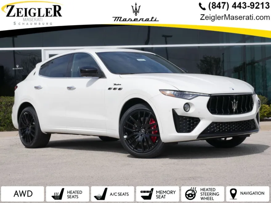 2024 Maserati Levante Modena photo 1