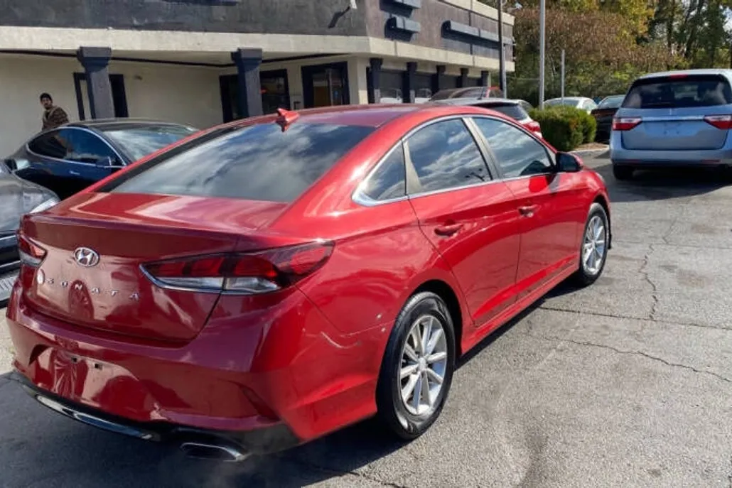 2018 Hyundai Sonata SE Eco photo 1