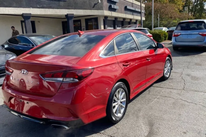 2018 Hyundai Sonata SE Eco photo 1