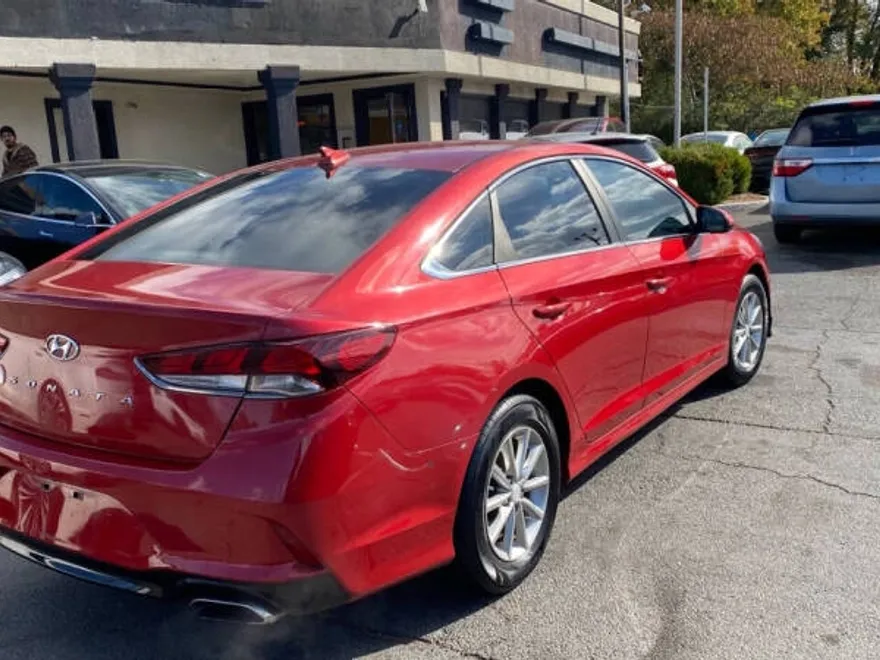2018 Hyundai Sonata SE Eco photo 1