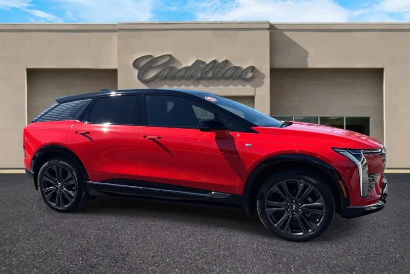 2025 Cadillac Optiq Sport photo 1