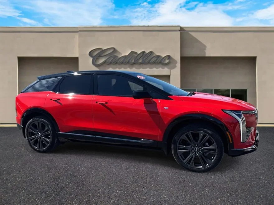 2025 Cadillac Optiq Sport photo 1