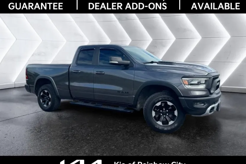 2019 Ram 1500 Rebel photo 1