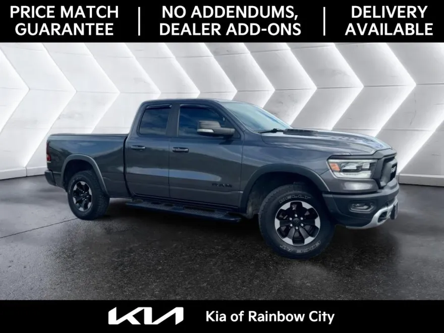 2019 Ram 1500 Rebel photo 1