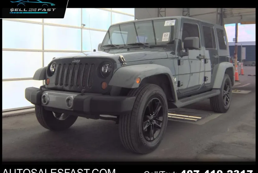 2007 Jeep Wrangler Unlimited X photo 1