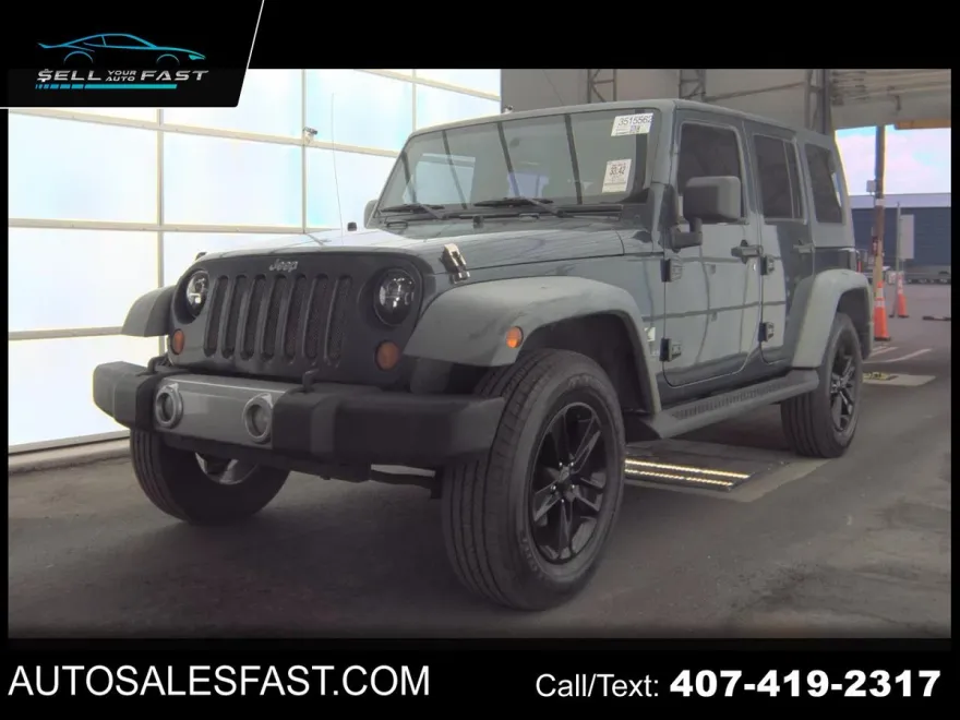 2007 Jeep Wrangler Unlimited X photo 1