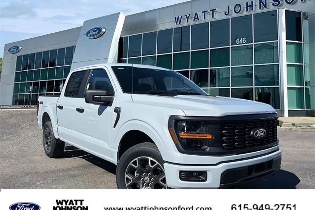 2025 Ford F-150 STX photo 1