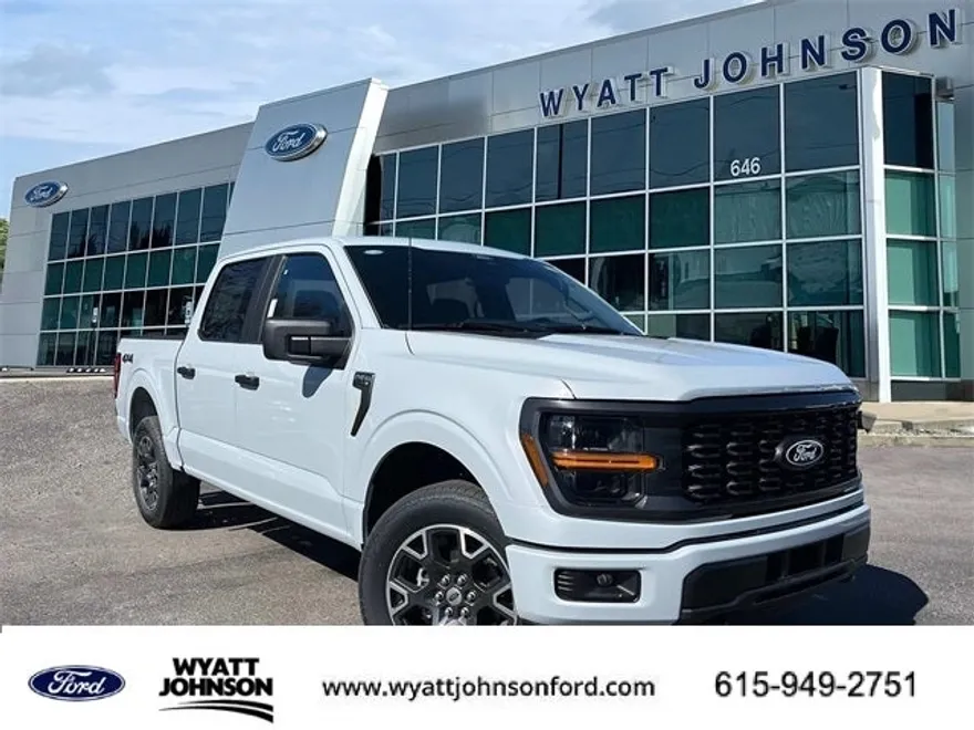 2025 Ford F-150 STX photo 1