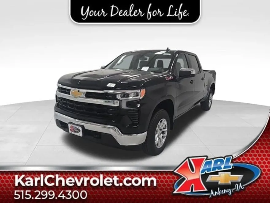 2025 Chevrolet Silverado 1500 LT photo 1