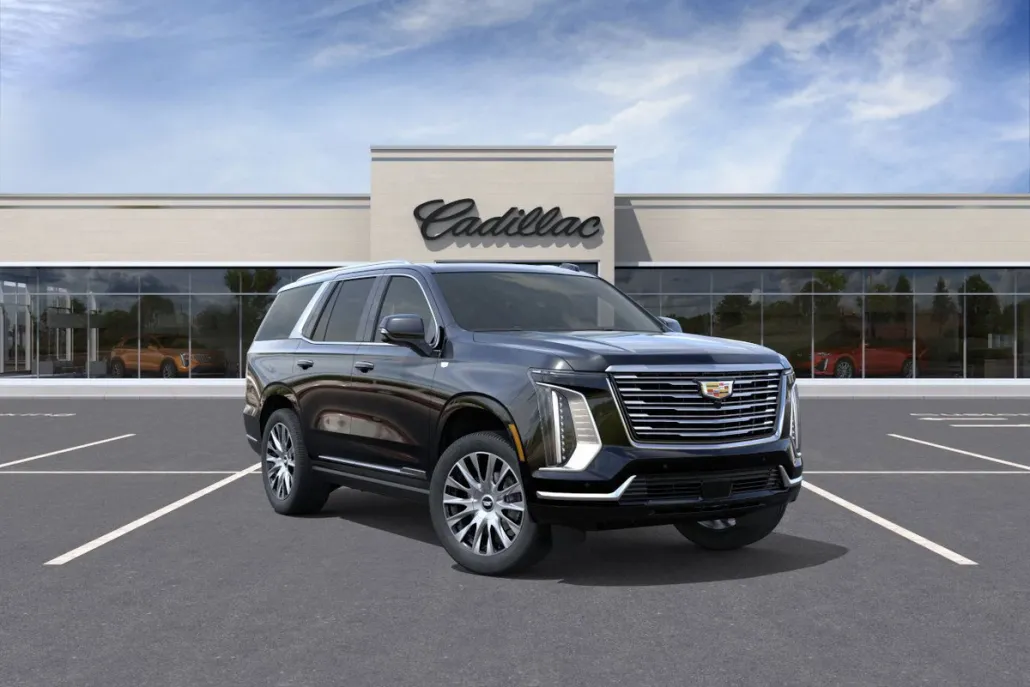 2025 Cadillac Escalade Premium Luxury Platinum photo 1