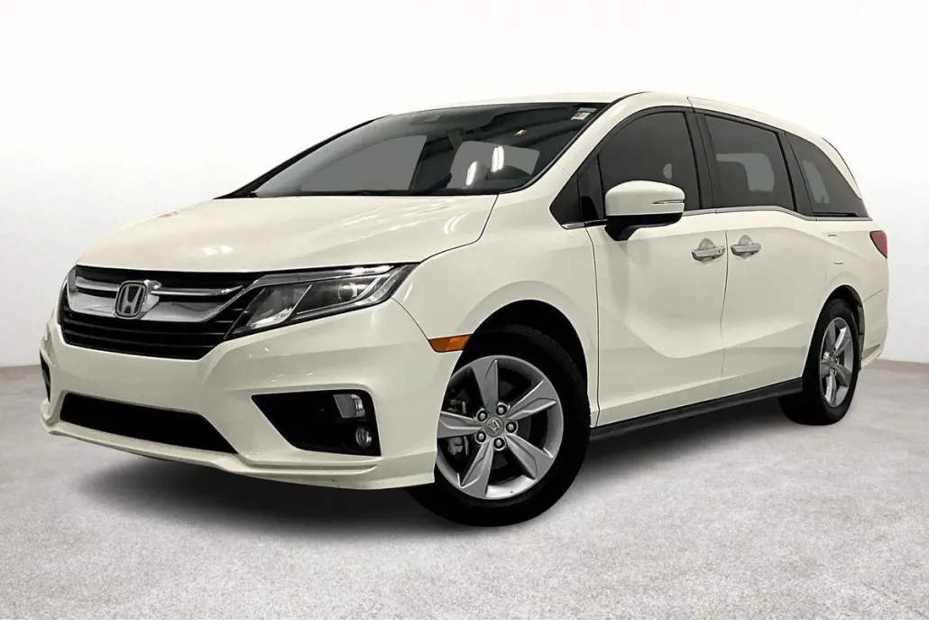 2018 Honda Odyssey EX-L photo 1