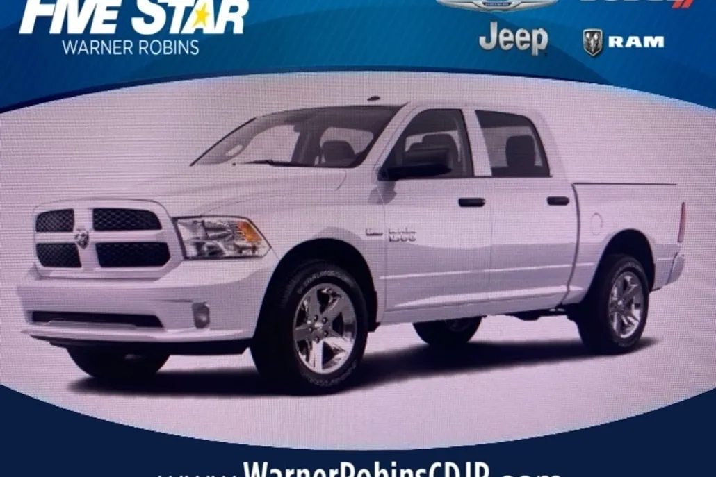 2018 Ram 1500 Tradesman photo 1