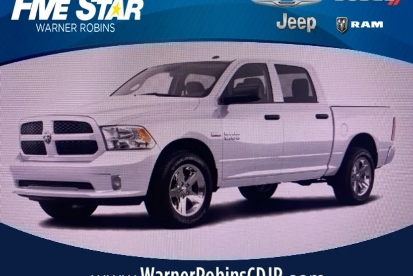 2018 Ram 1500 Tradesman photo 1
