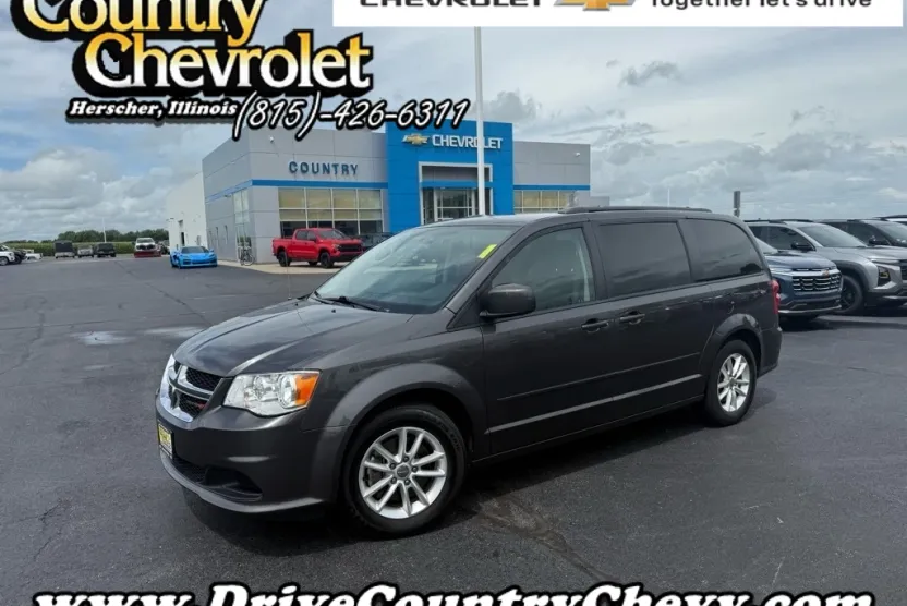 2016 Dodge Grand Caravan SXT photo 1