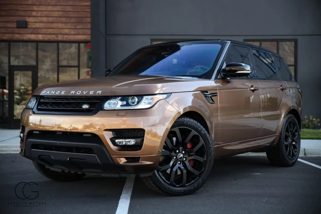 2016 Land Rover Range Rover Sport Autobiography photo 1