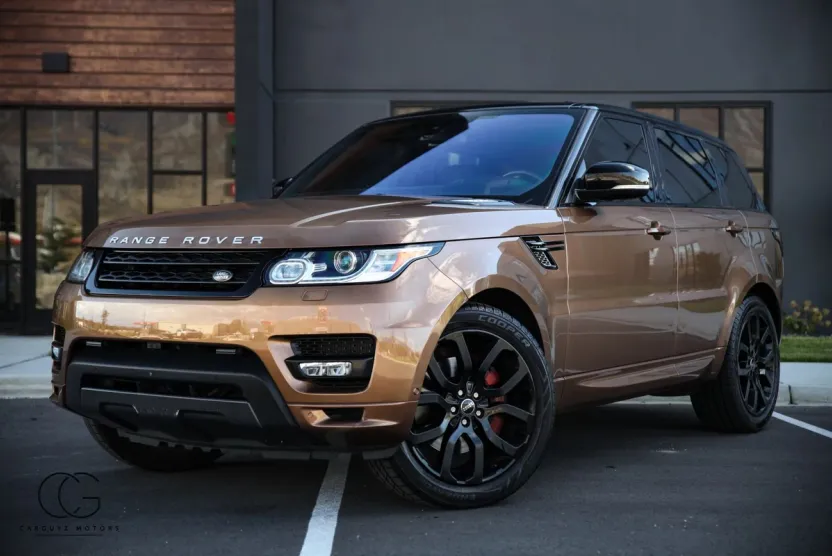 2016 Land Rover Range Rover Sport Autobiography photo 1