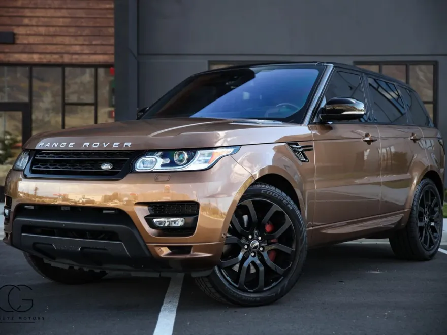 2016 Land Rover Range Rover Sport Autobiography photo 1