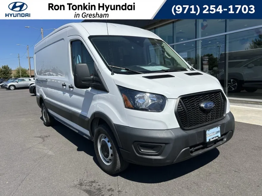 2022 Ford Transit photo 1