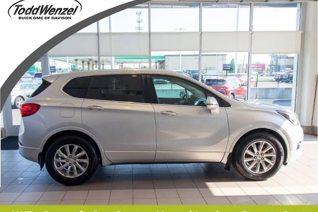 2019 Buick Envision Essence photo 1