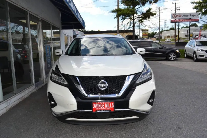 2020 Nissan Murano Platinum photo 1