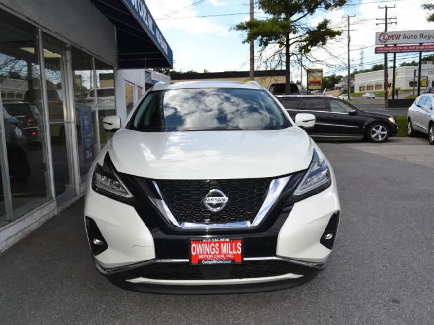 2020 Nissan Murano Platinum photo 1