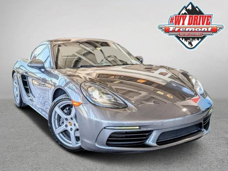 2018 Porsche Cayman Base photo 1