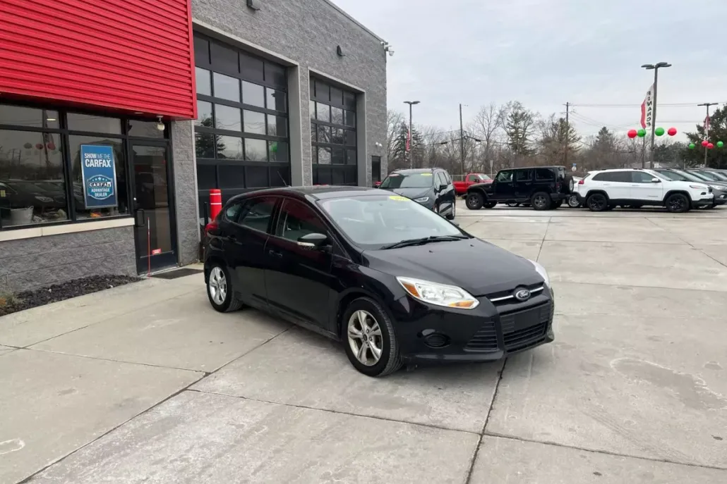 2014 Ford Focus SE photo 1